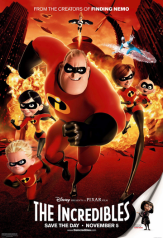 the incredibles (2004)